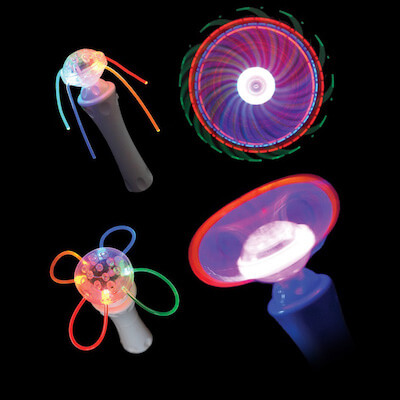 EL218 Light Up Connect Spinner