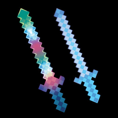 EL238 Flashing Pixel Sword